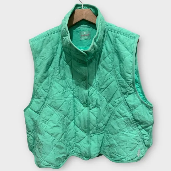 NEW Free People Quinn Quilted Puffer Vest Size Small - Image 5