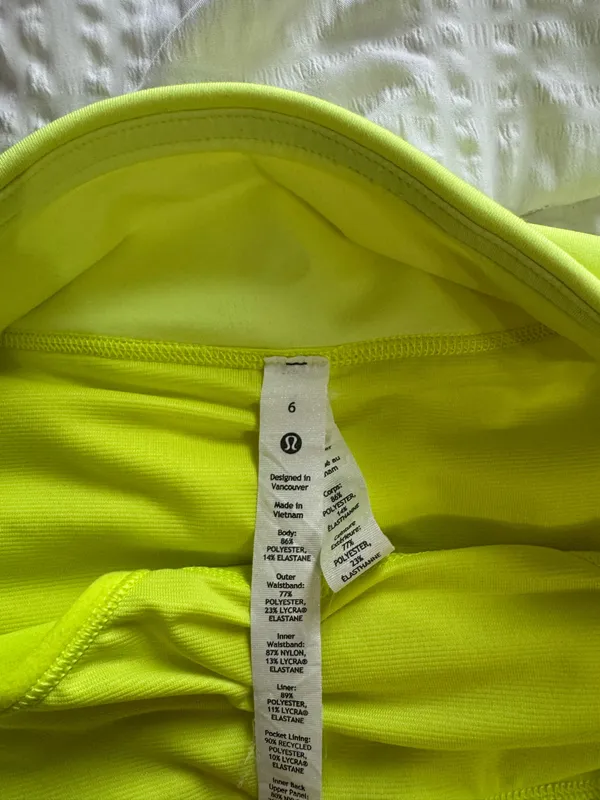Lululemon shorts - Image 3