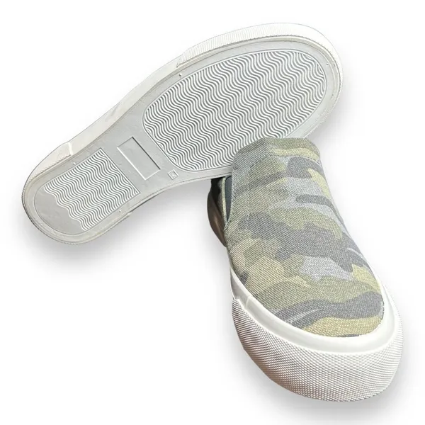 Jenn Ardor Camo Sneakers Women Size 7.5 Fashion Slip On Casual Memory‎ Foam New - Image 7