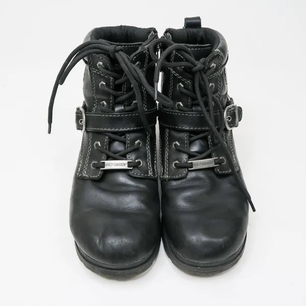 Harley Davidson Women's Tegan Lace up Boots - Image 3