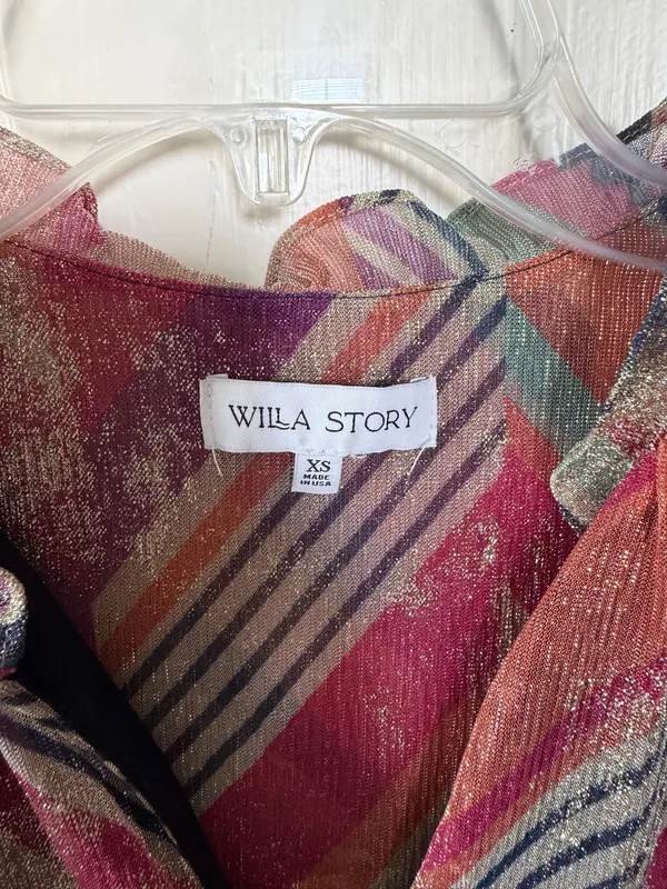 Willa Story Mini Dress Multiple Size XS - Image 5