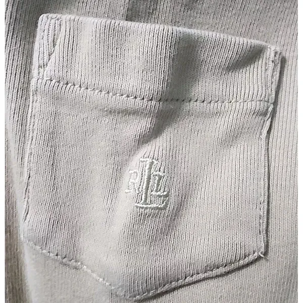 Ralph‎ Lauren Women's Size S Cable Knit Top Beige Long Sleeve - Image 2