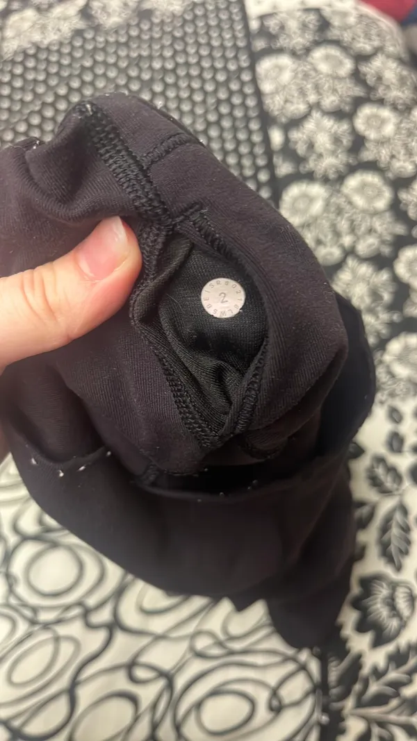 Lululemon Shorts Spandex Black - Image 3