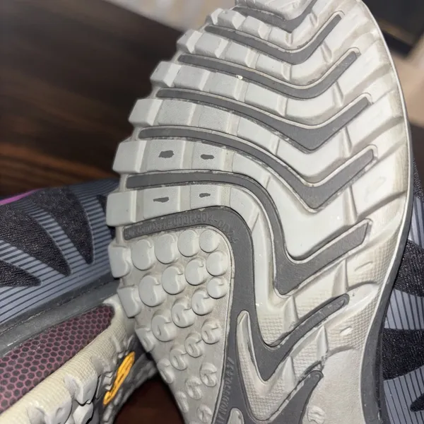 Merrell Siren Edge 3 Sz 7 Black Purple Waterproof Hiking Trail Running Shoes - Image 11