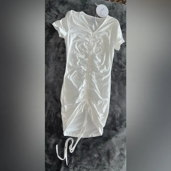 Princess Polly Viktoria Mini Dress in White Size 6 New with tag - Image 11