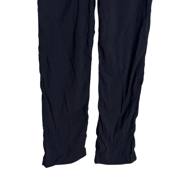 Lululemon Women's Dance Studio Pant III Pinstripe Texture Black Size 6 - Image 3