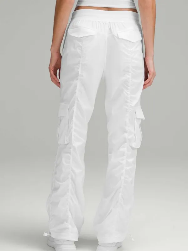 Lululemon Dance Studio Relaxed-Fit Mid-Rise Cargo Pants White - Image 2