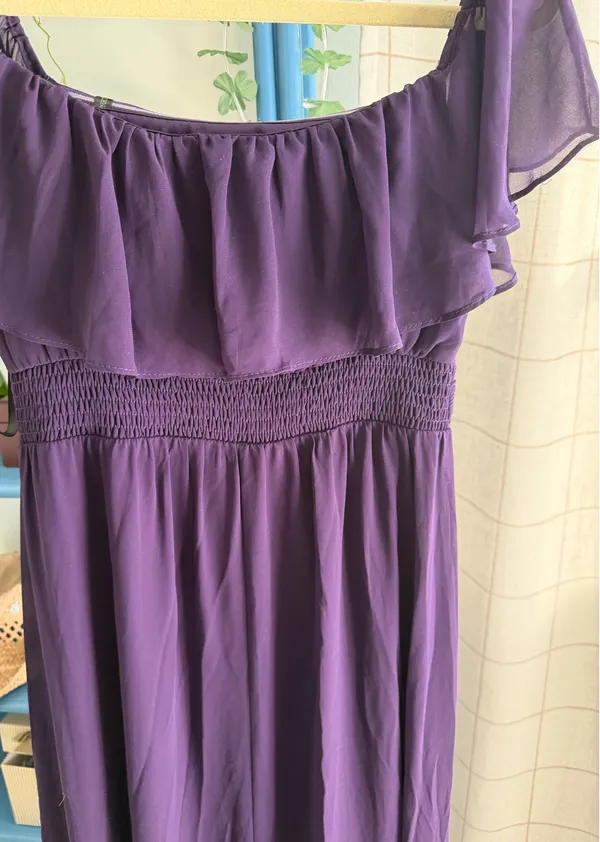 Ever Pretty off the shoulder maxi chiffon dress - Image 6