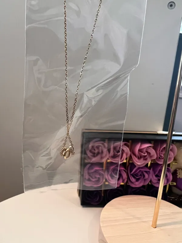 Gold Plated Necklace - Image 4