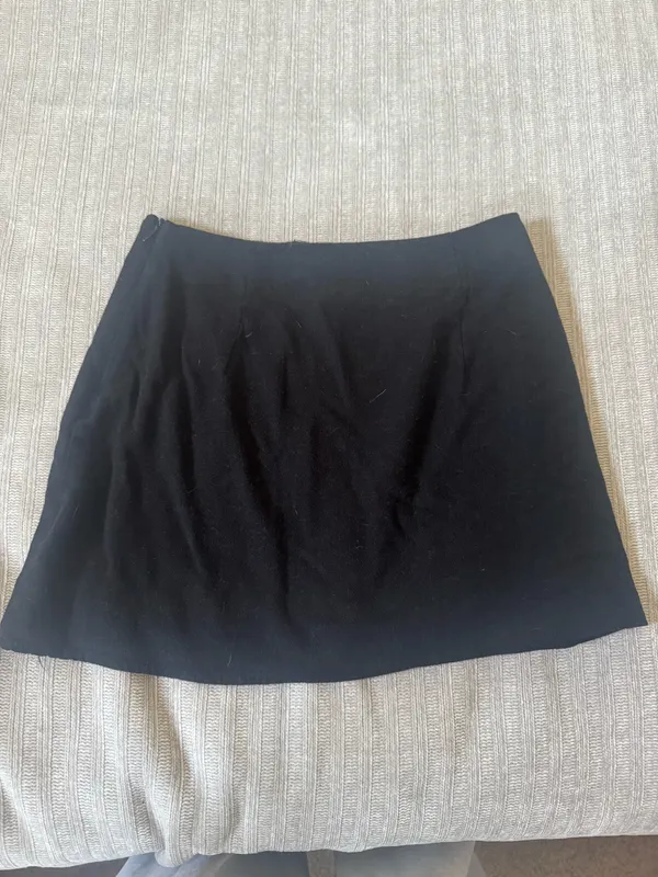 Princess Polly Mini Skirt Black - Image 3
