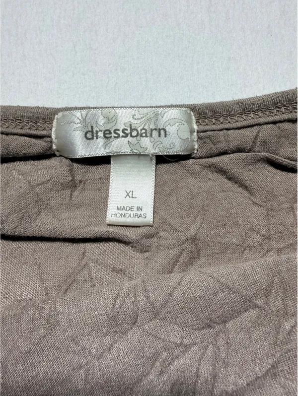 Brown Lace Trim Camisole Tank Top - Image 8
