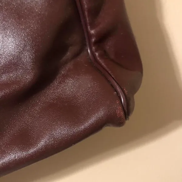 Vintage Etienne Aigner Leather Shoulder Bag - Image 8