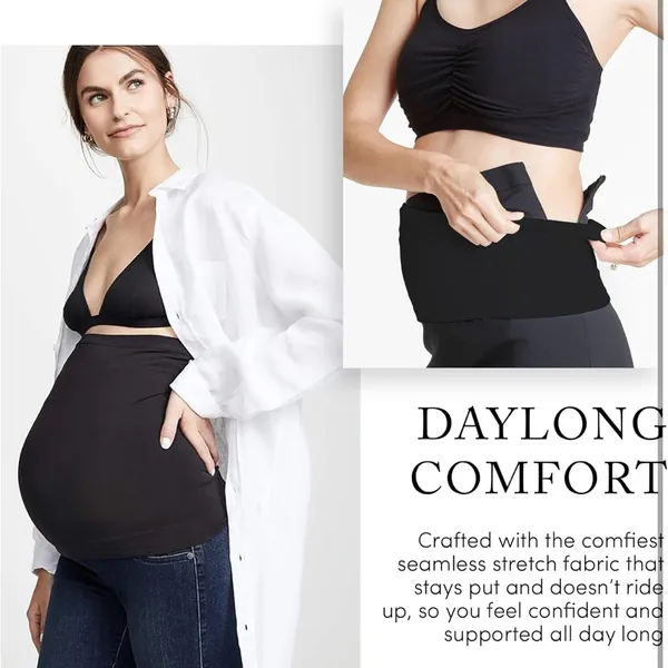 👶 Bellaband Maternity Belly Band Size 2 (Fits US 10-14) ~M/L👶 - Image 10