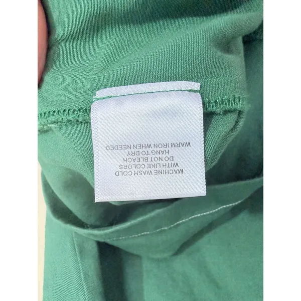 ModCloth Jumper Dress Women Size M Green Sleeveless‎ V-Neck Shift Mini Pockets - Image 5