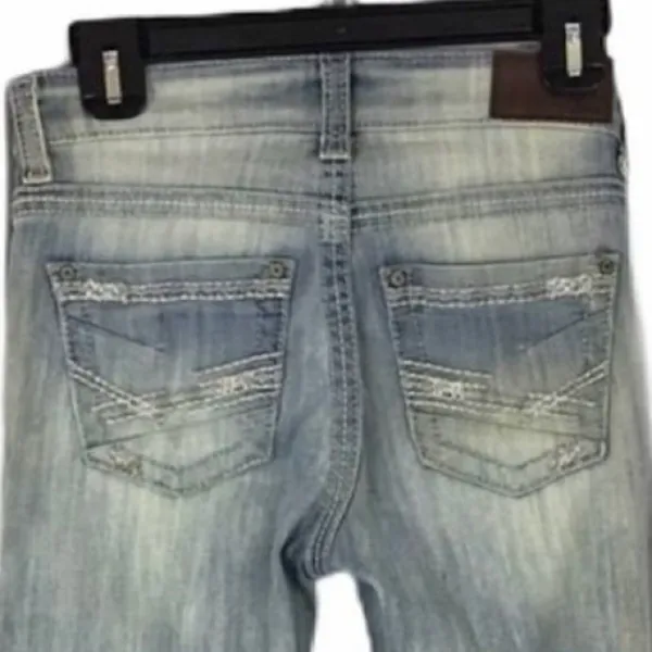 Vintage BKE blue faded Londyn fit Bootcut jeans - Image 11