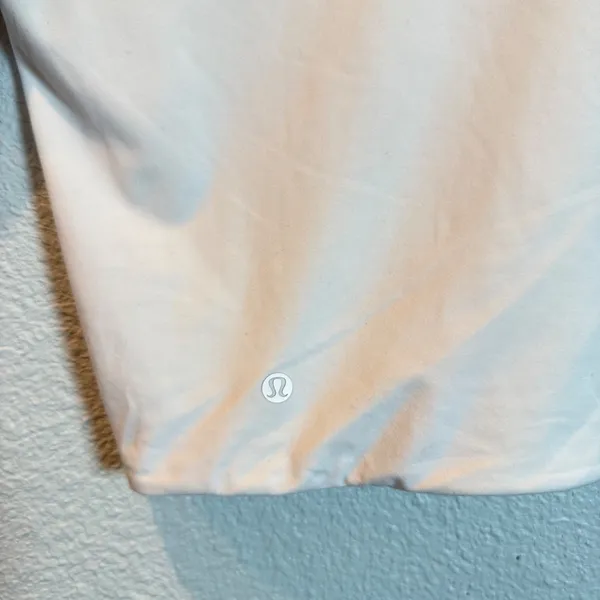 Lululemon Wundermost Ultra-Soft Nulu‎ Crewneck Cropped T-Shirt - Image 6