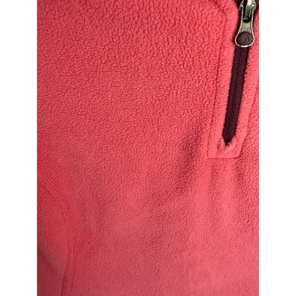 The North Face Fleece Coral Women’s quarter zip size S - Image 3