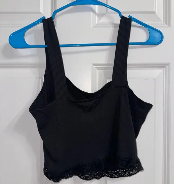 American Eagle Crop Tank Top - Image 3