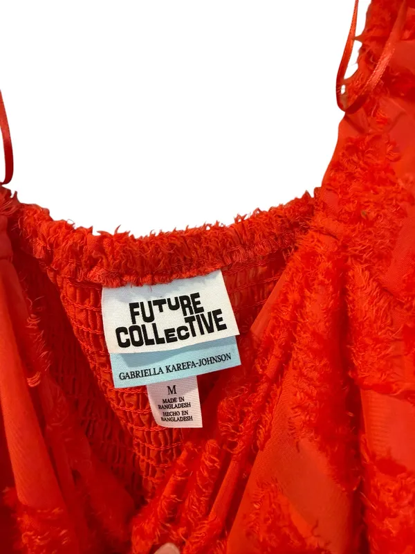 future collective puffy sleeve dress - Image 3