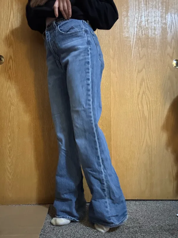 70s High Flare Levi’s Jeans - Image 3