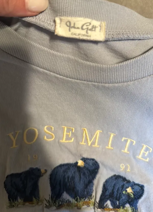 John Galt Yosemite Baby Tee - Image 4