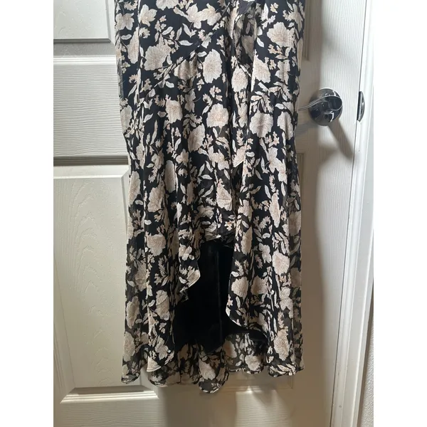 Express Floral Ruffle Maxi Dress - Image 3