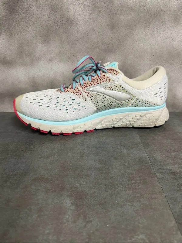 Brooks Glycerin 16 1202781B115 Women's White Running Shoes Size 11B - Image 11