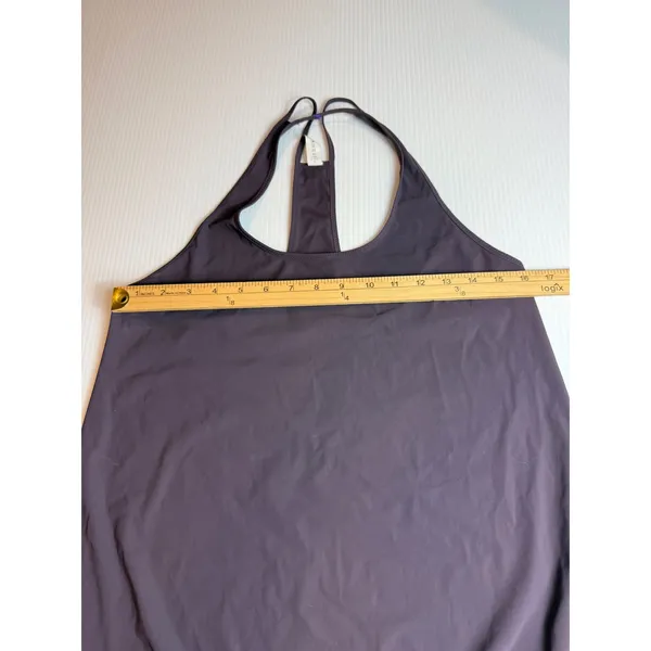 Lululemon Womens Size 6 Purple Racerback Athletic Yoga Tank Top Relaxed Fit‎ - Image 3