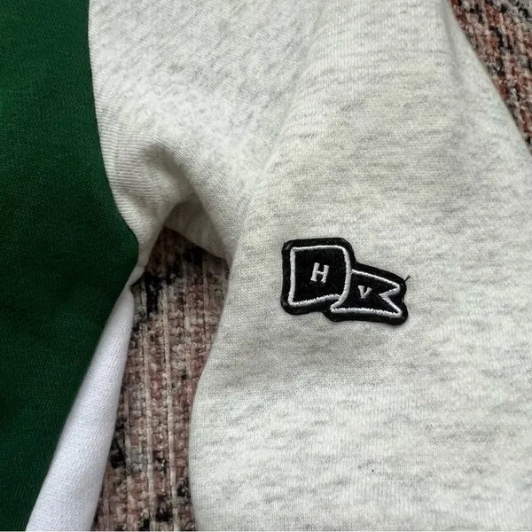 Hype and Vice NWT Michigan State Rookie Sweater Pullover Raglan Fleece Cropped - Image 11