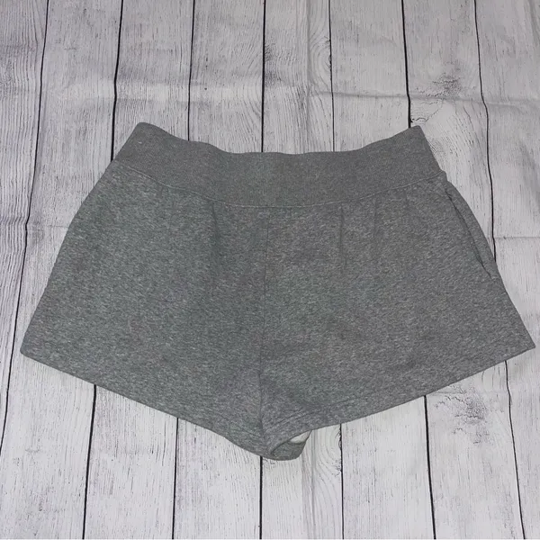 Nike Women's Gray Sweat Shorts - Image 3