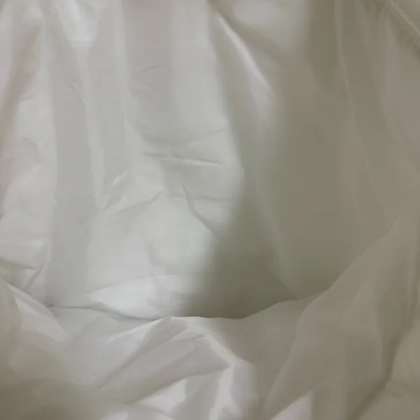 Bath & Body Works White Iridescent Puffer Tote‎ Bag NEW - Image 4