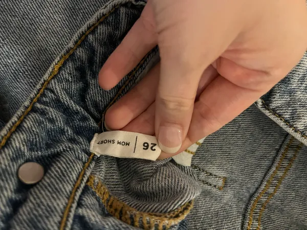 PacSun Ripped Denim Mom Shorts - Image 5