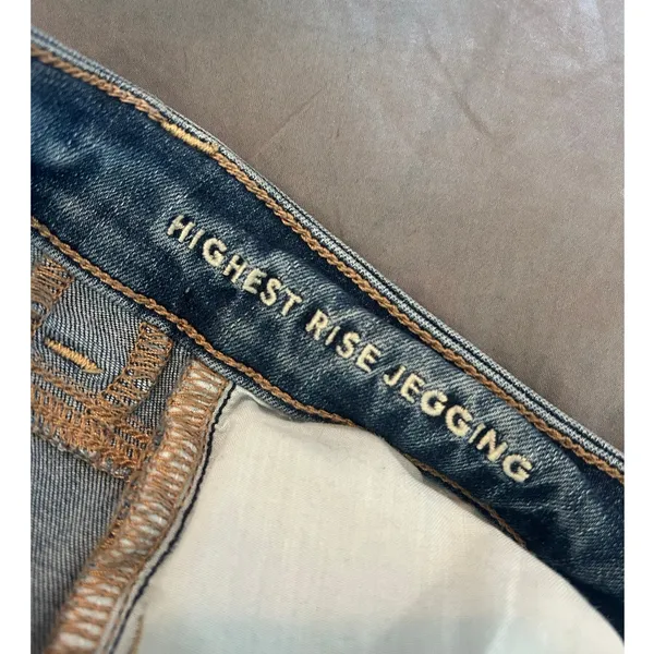 American Eagle Highest Rise Jeggings - 4R - Image 7