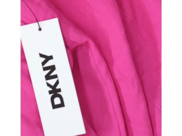 NWT DKNY Drawstring Tie-Front Wide-Leg Paperbag Pants P5DKFB17 Vivid Pink 4 - Image 13