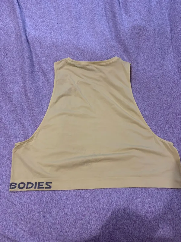 Yellow Better Bodies Tank Top - Image 5
