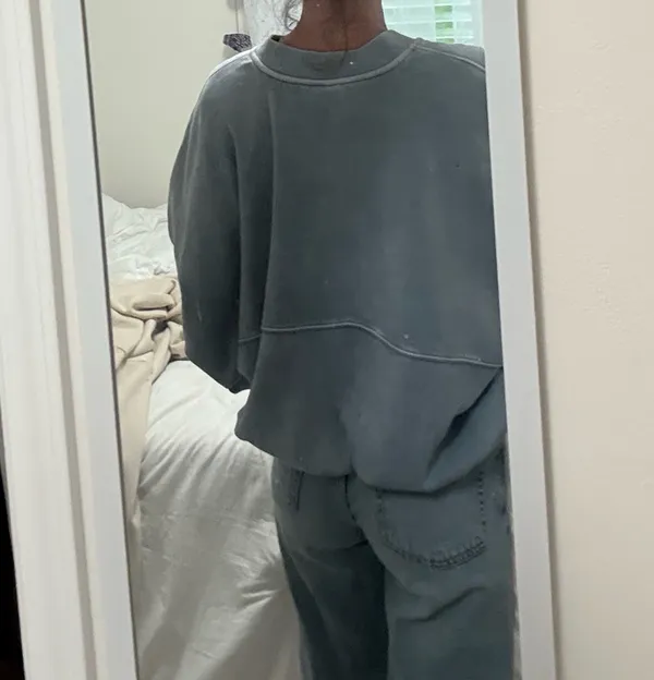 Target Blue zip up - Image 2