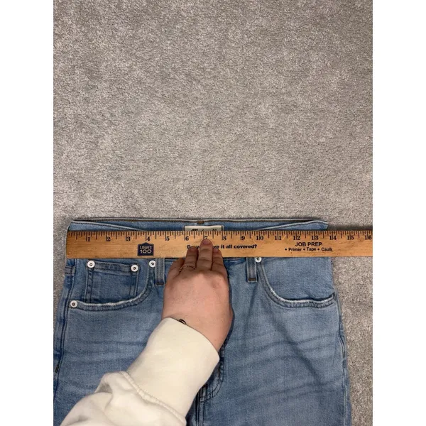 Madewell Jeans Womens 27 Blue The Perfect‎ Vintage Light Wash High Rise - Image 8