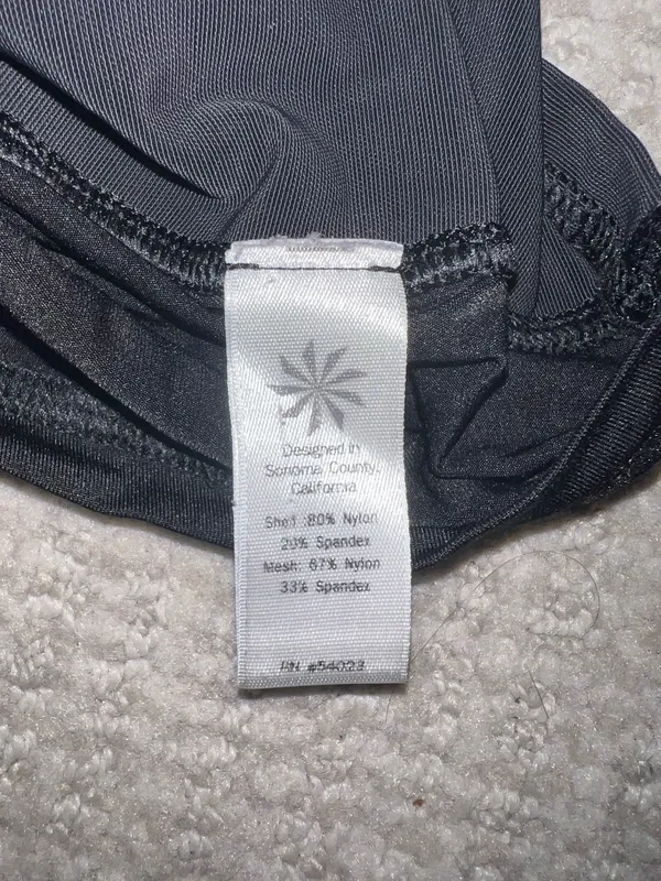 Athleta black tank top size small - Image 7