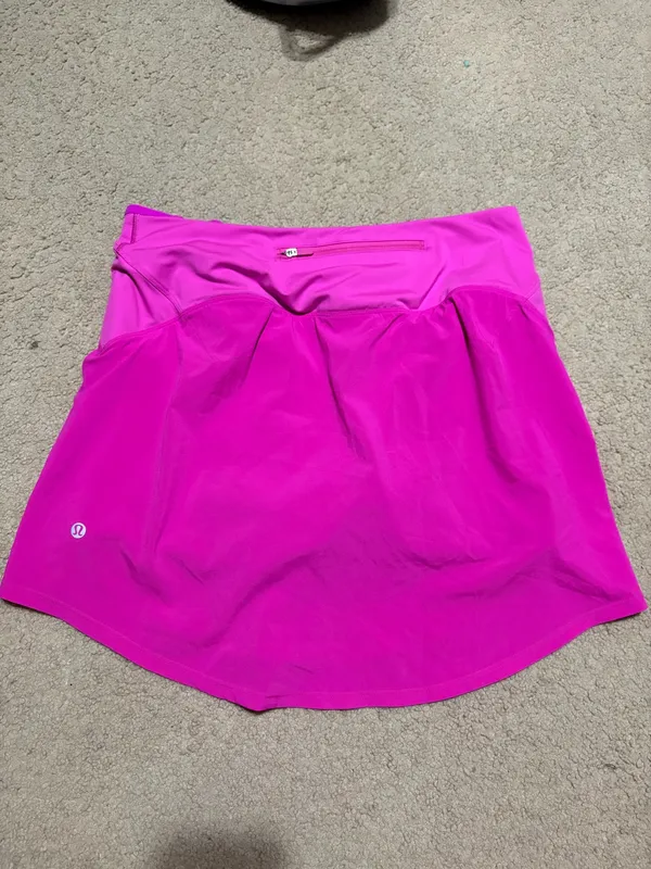 Hot Pink Lululemon Skort - Image 2