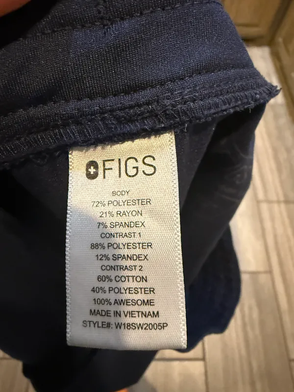 FIGS Sz LP Jogger Scrub Pants! No :( - Image 4