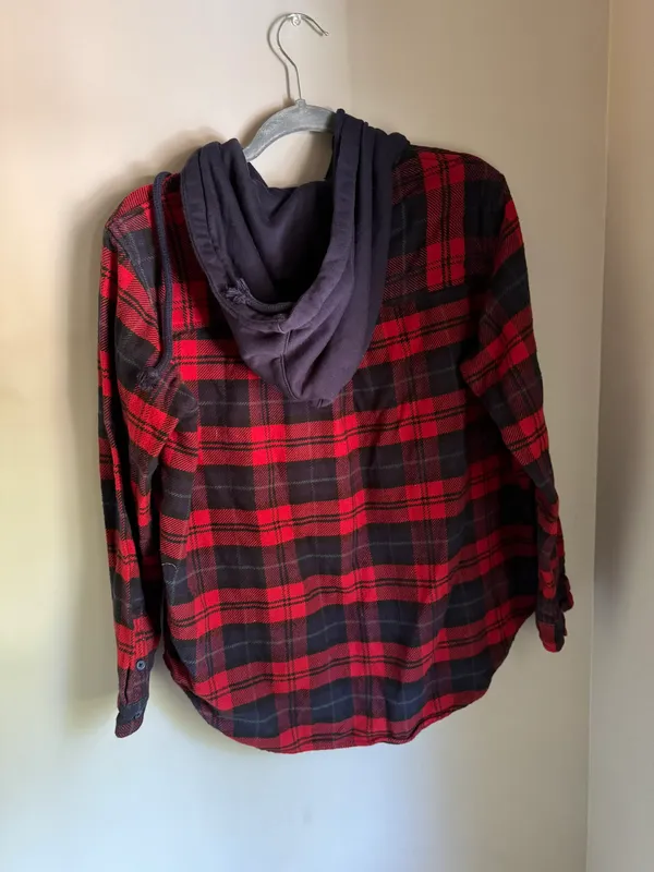 Hooded Flannel - Image 2