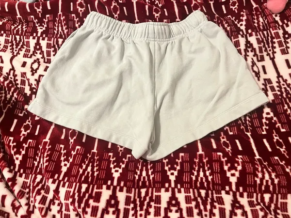 Baby Blue Nike Shorts - Image 2