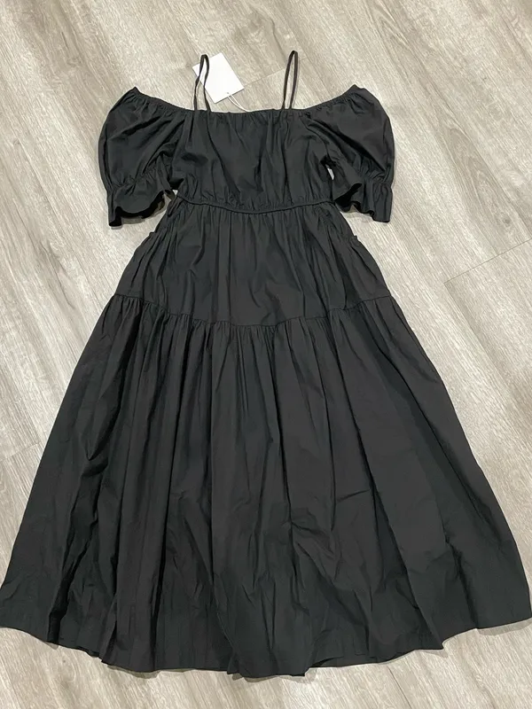 Black maxi Dress - Image 2