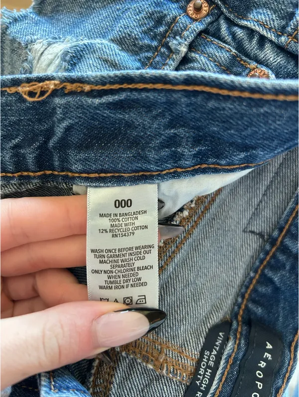 Aeropostale Jean Shorts - Image 4