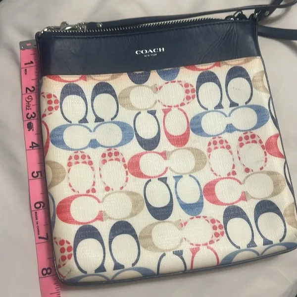 Coach Women's Multicolor Crossbody Bag - Image 7