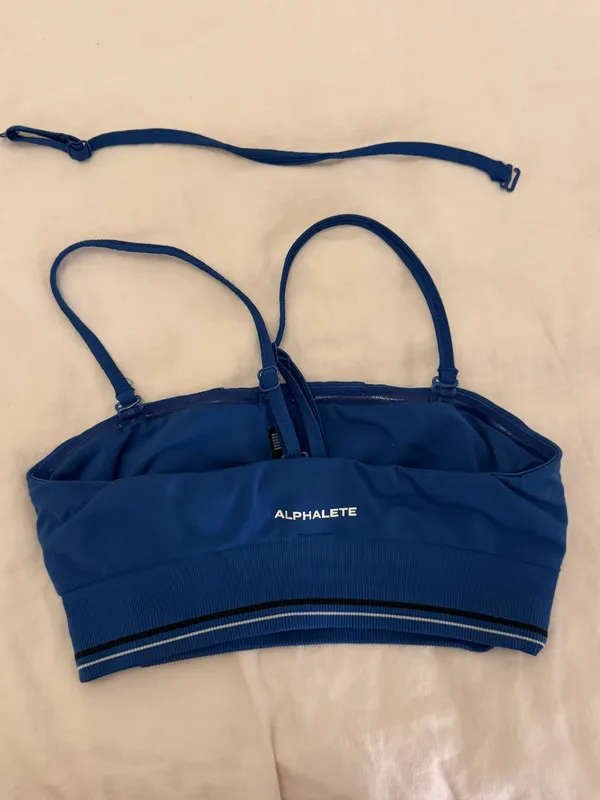 Alphalete Strappy Sports Bra - Image 6