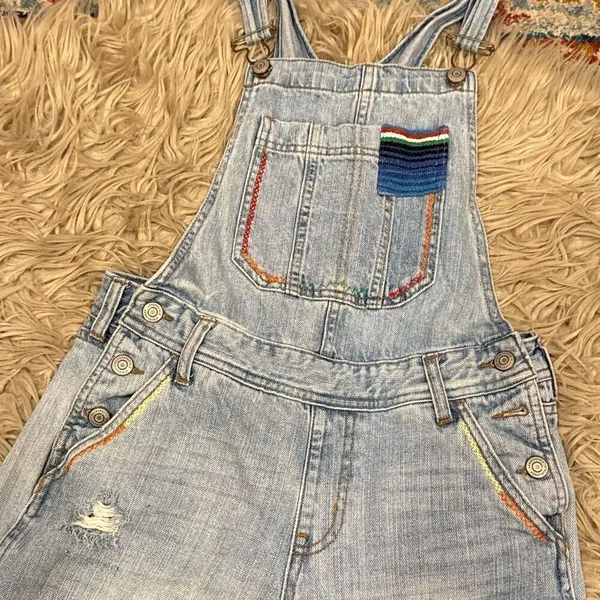 Customized Aeropostale overalls S - Image 4