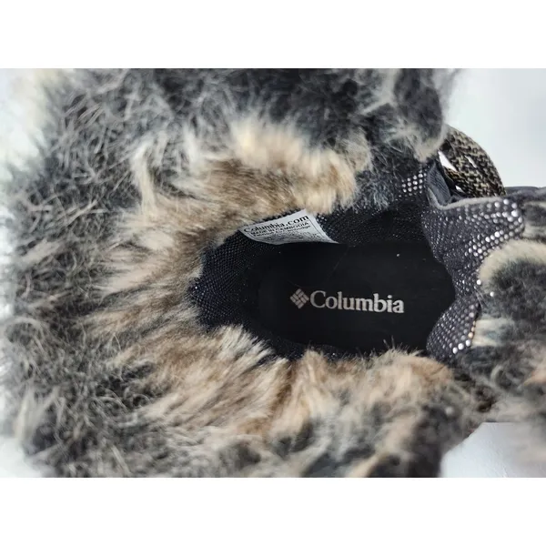 Columbia‎ Women's Girl's Minx Shorty III Black Waterproof Snow Boot 5 Tag SZ 5.5 - Image 10