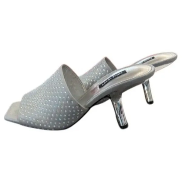 Embellished Nine West Square‎ Toe Heels - Image 2