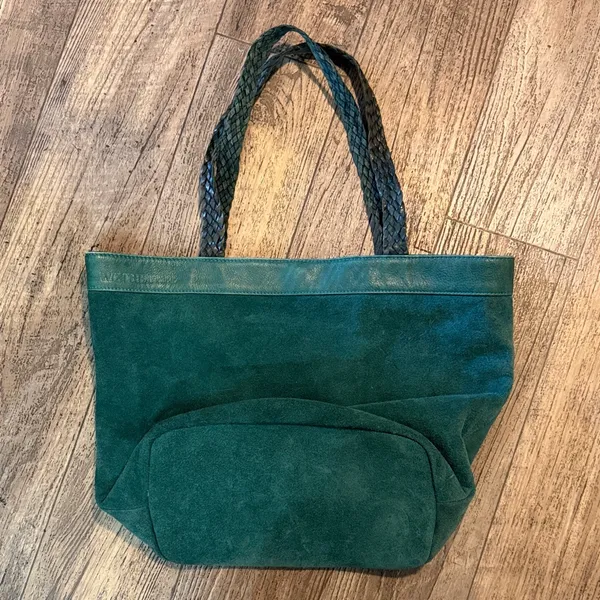 Free People Brookline Tote In Ocean Mist - Image 2